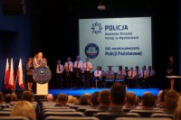 wystąpienie Komendanta Wojewódzkiego Policji w Katowicach