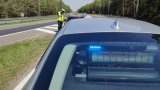 policjanci mysłowickiej drogówki i grupy speed KAP Gliwice podczas działań &quot;Bezpieczna jedynka&quot;